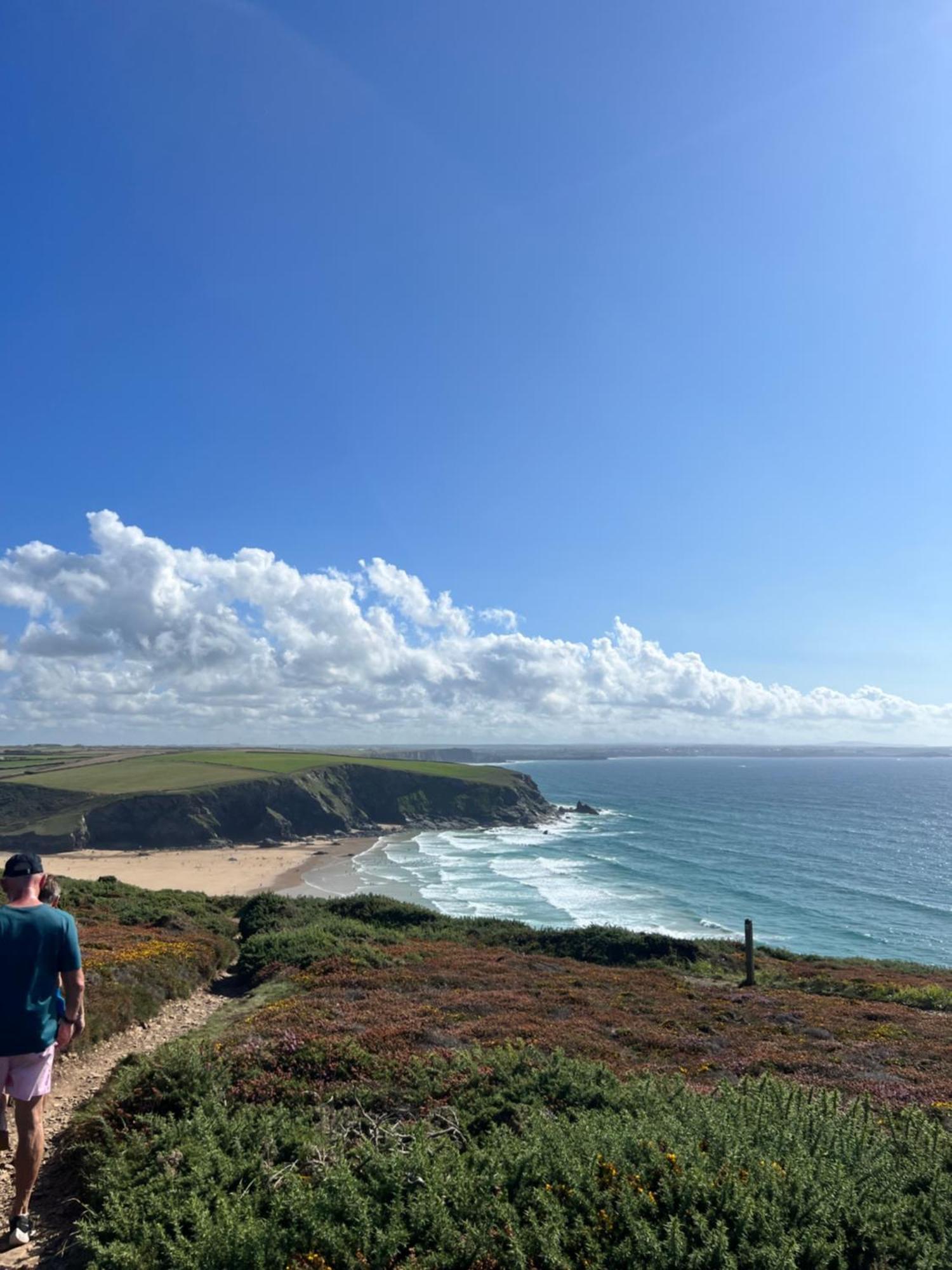 Mawgan Stays Mawgan Porth 뉴키 외부 사진