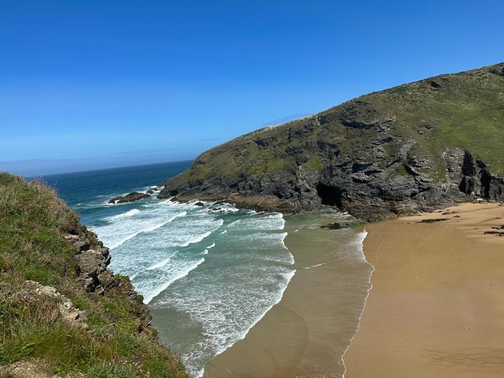 Mawgan Stays Mawgan Porth 뉴키 외부 사진
