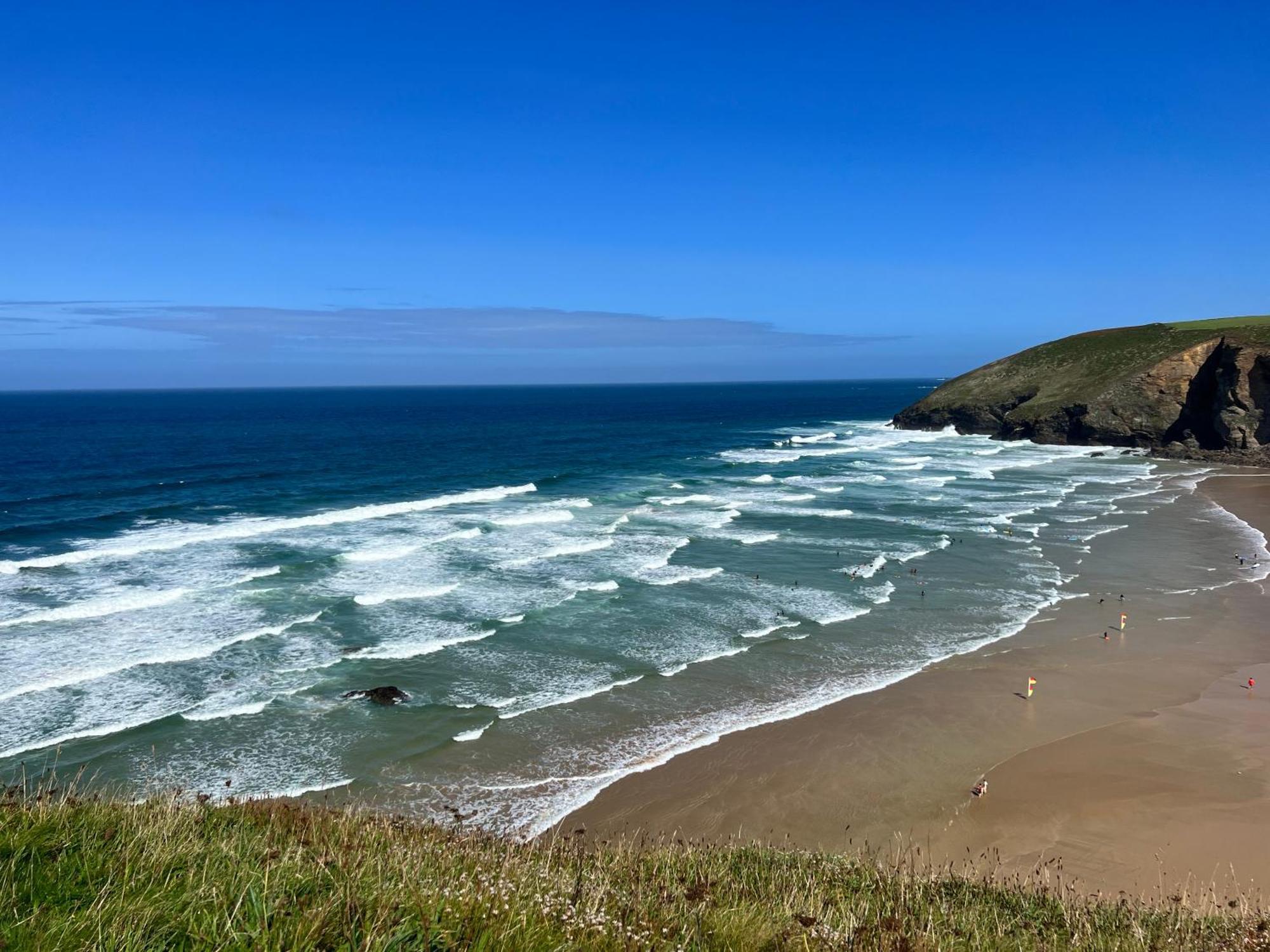 Mawgan Stays Mawgan Porth 뉴키 외부 사진