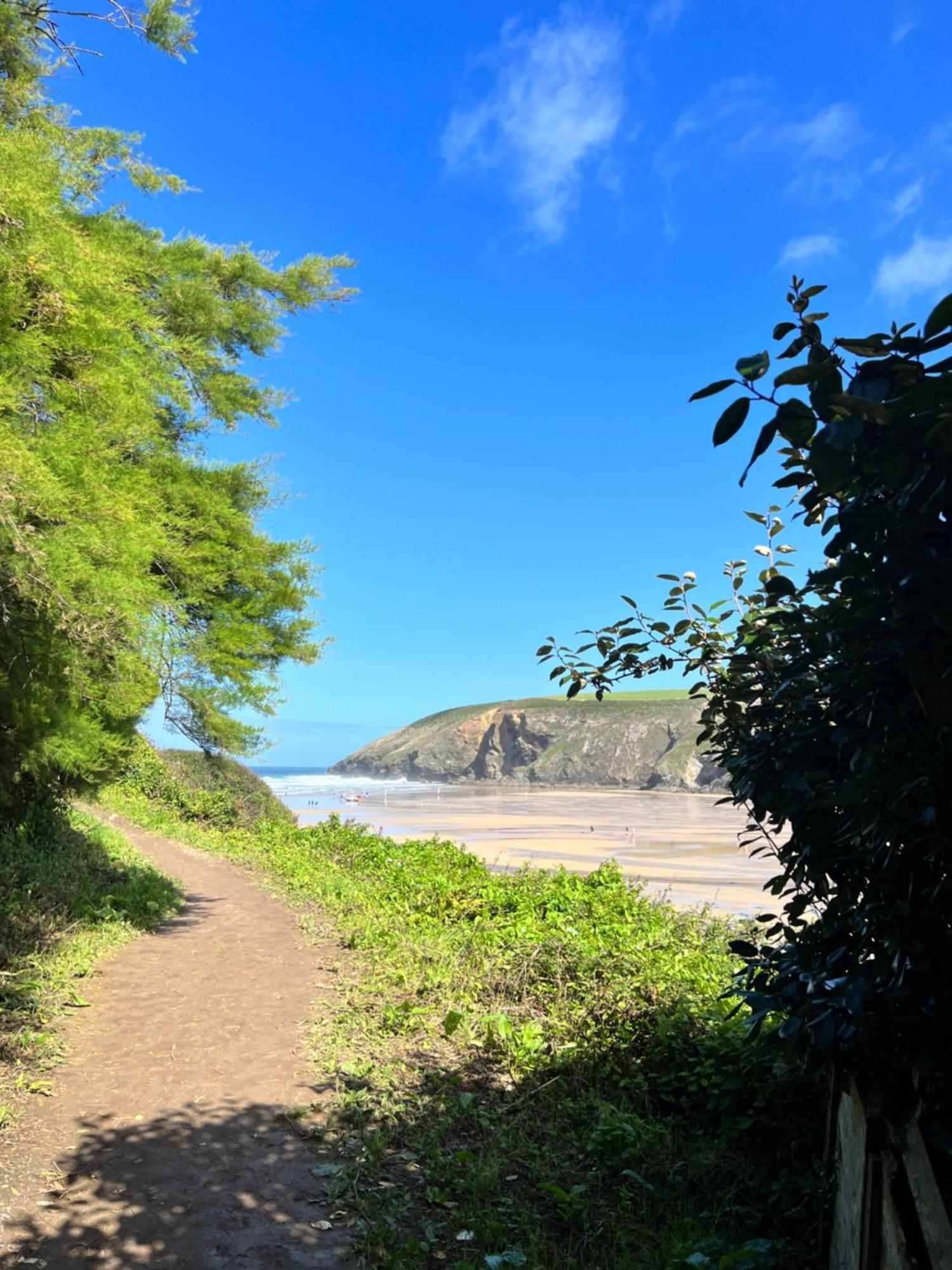 Mawgan Stays Mawgan Porth 뉴키 외부 사진